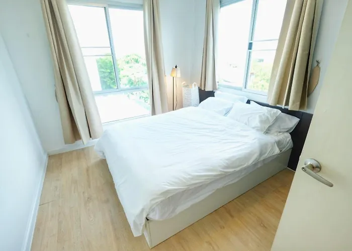 7min Bkk Airport - Free Pick Up - Malls Nearby *