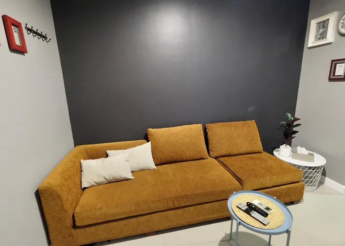 7min Bkk Airport - Free Pick Up - Malls Nearby Apartamento