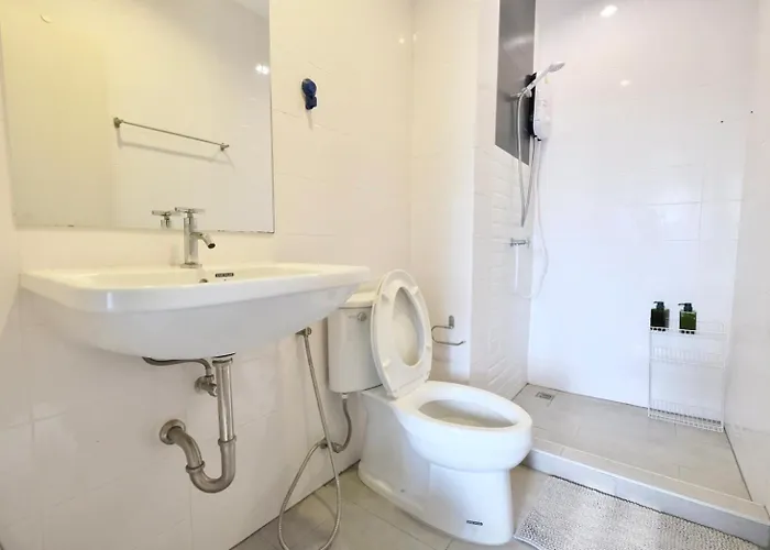 7min Bkk Airport - Free Pick Up - Malls Nearby Apartamento *