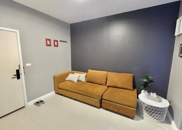 Apartamento 7min Bkk Airport - Free Pick Up - Malls Nearby Bangkok