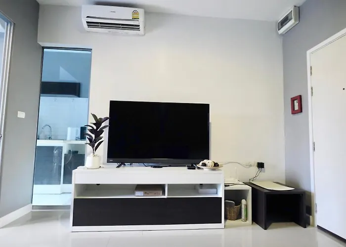 7min Bkk Airport - Free Pick Up - Malls Nearby * Bangkok