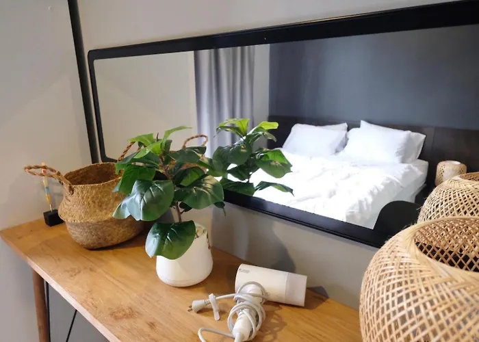 7min Bkk Airport - Free Pick Up - Malls Nearby Bangkok