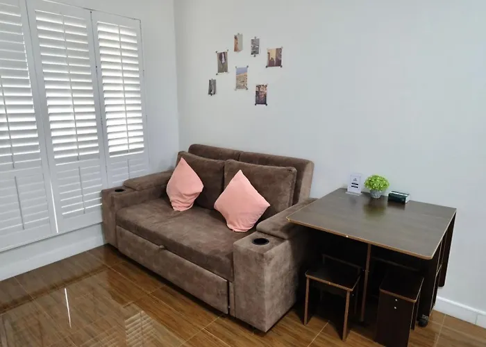 Apartamento 7min Bkk Airport - Free Pick Up - Malls Nearby *