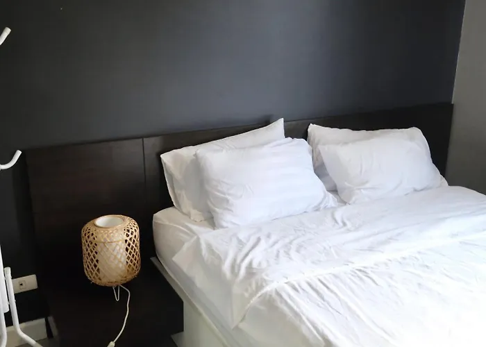 Apartamento 7min Bkk Airport - Free Pick Up - Malls Nearby