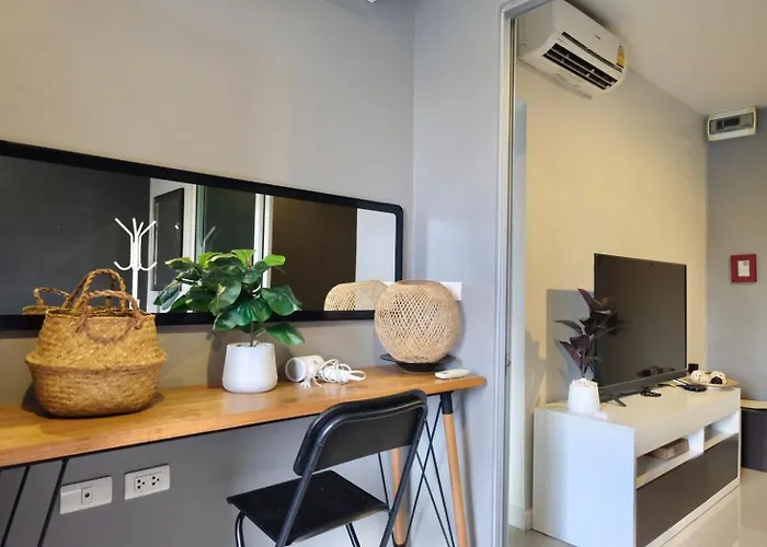 7min Bkk Airport - Free Pick Up - Malls Nearby *