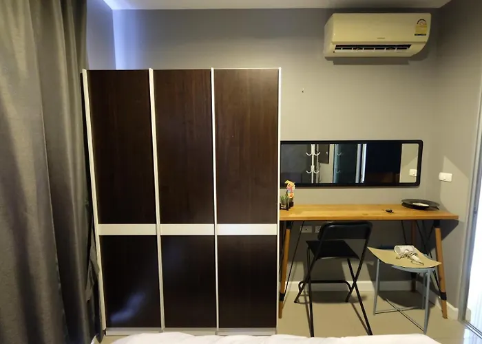 7min Bkk Airport - Free Pick Up - Malls Nearby Bangkok
