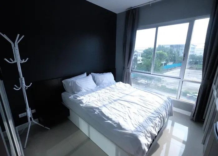 7min Bkk Airport - Free Pick Up - Malls Nearby Bangkok