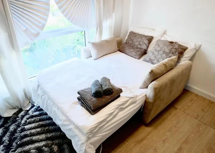 7min Bkk Airport - Free Pick Up - Malls Nearby Apartamento