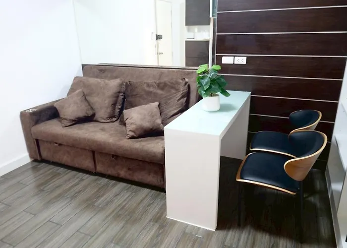 Apartamento 7min Bkk Airport - Free Pick Up - Malls Nearby *